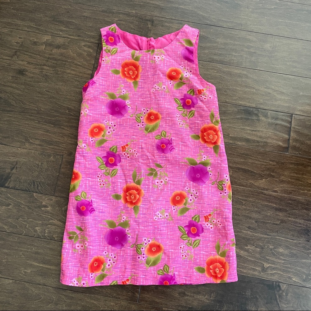 Vintage Summer Mini Dress